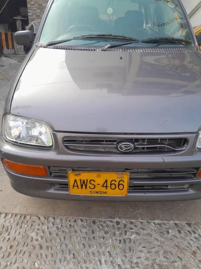 Daihatsu Cuore 2012