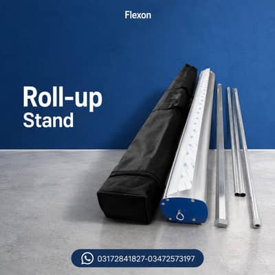 Imported Heigh Grade Aluminium Rollup Standee