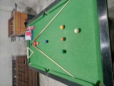 Billiard / Snooker Table (4*8)  only 4 months used