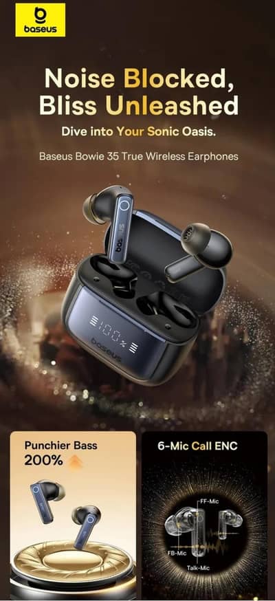 baseus Earbuds