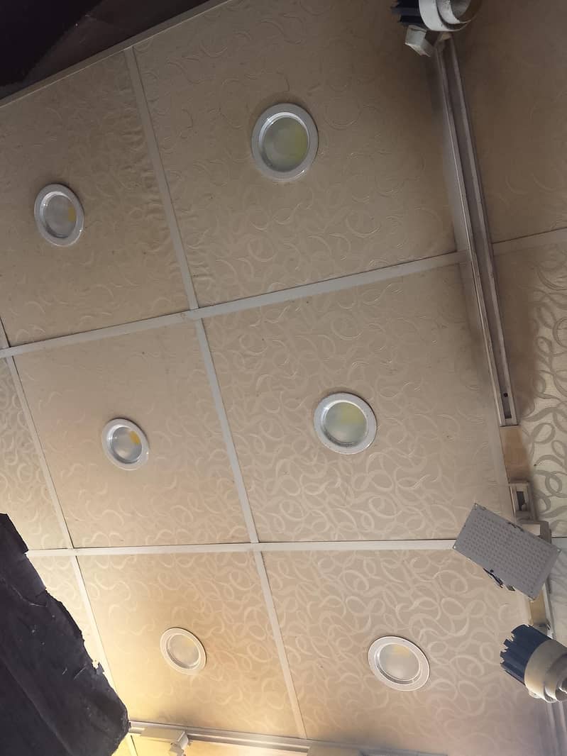 ceiling and lights 0
