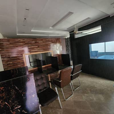 Furnised offices available Model Town Link road