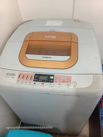 Hitachi automatic washing machine