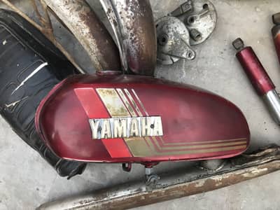 Yamaha 80cc parts