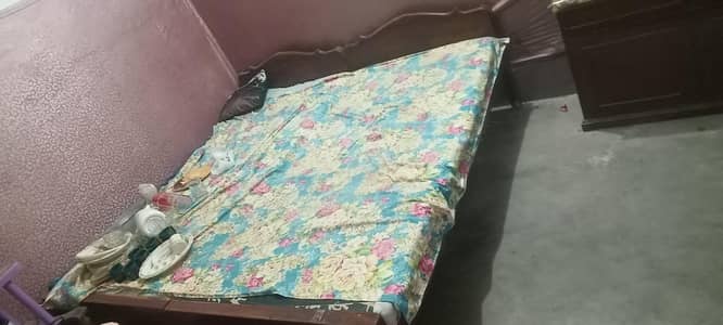 dubble bed