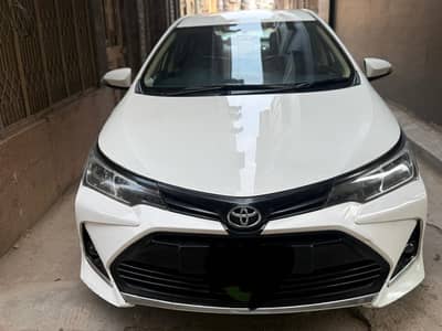 Toyota Corolla Altis 2018