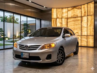 Toyota Corolla GLI 2011
