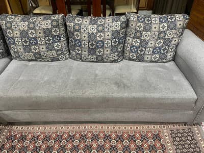 L shaped sofa