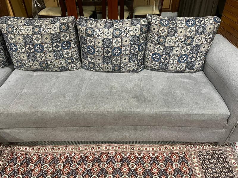 L shaped sofa 0
