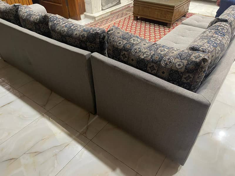 L shaped sofa 3