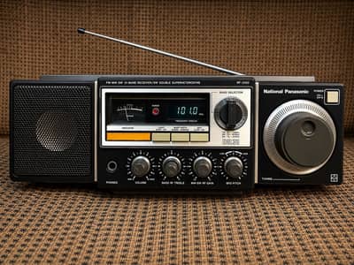 National Panasonic DR-31: 31 Bands Radio