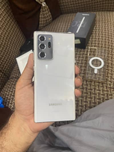 Samsung Galaxy Note 20 Ultra 256GB Mint Condition with box
