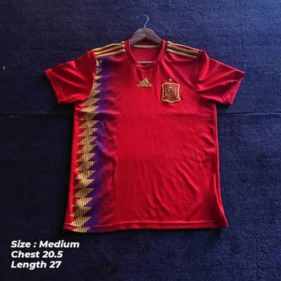 Spain home World cup 2018 original jersey