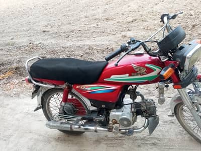 70cc Honda bike