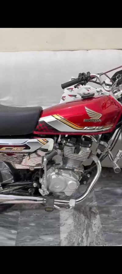 Honda CG125 spec Edition Self Start 25/26