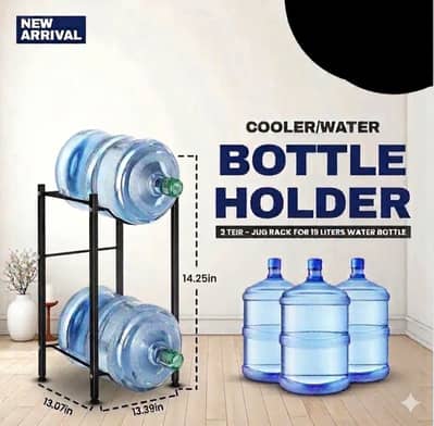 New Arrival – Water Bottle Cooler Holder Stand