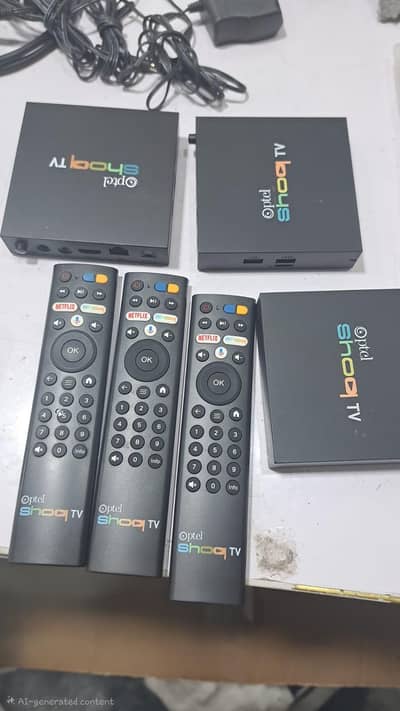 PTCL Shoq TV 4K  Unlocked