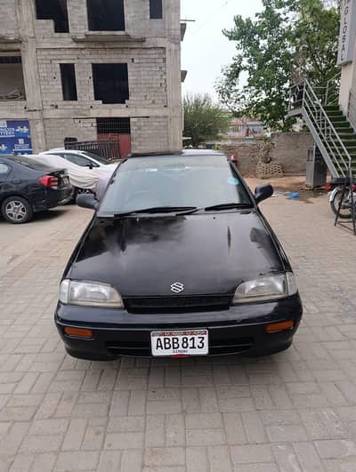 Suzuki Margalla 1997