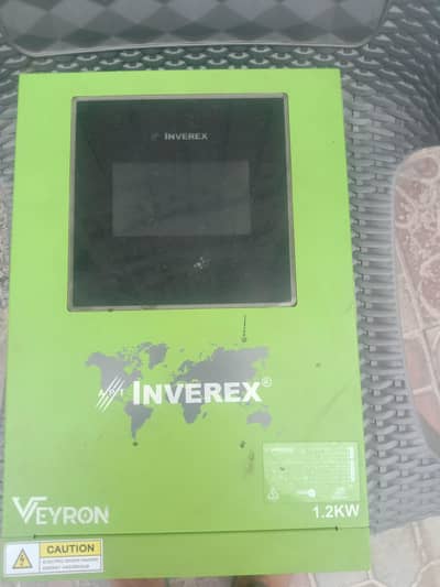 Inverex Veyron 1.2kW Hybrid Inverter – Urgent Sale