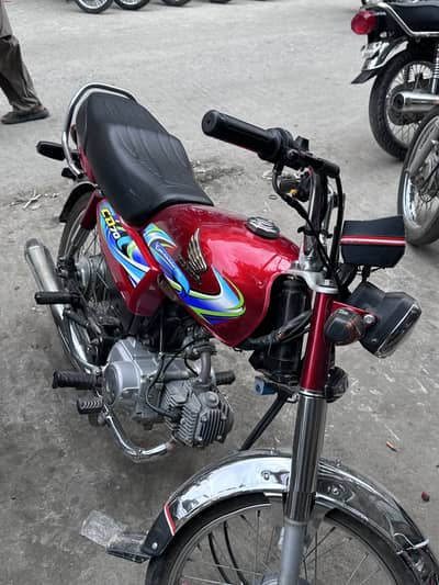 Honda cd 70 model 2024