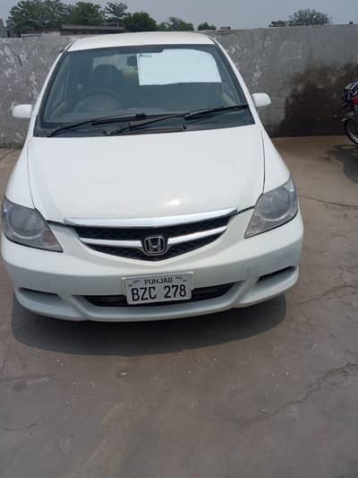 Honda City IDSI Automatic 2006 Model Good Condition