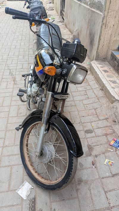 Bike 70cc super Buraq