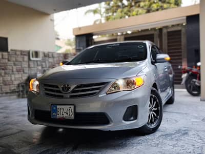 Toyota Corolla GLI 2011