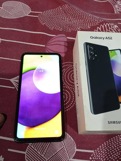 Samsung Mobile A52