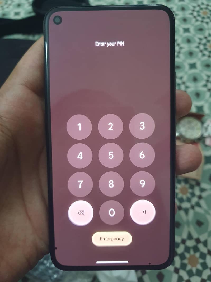 Google pixel 5 1