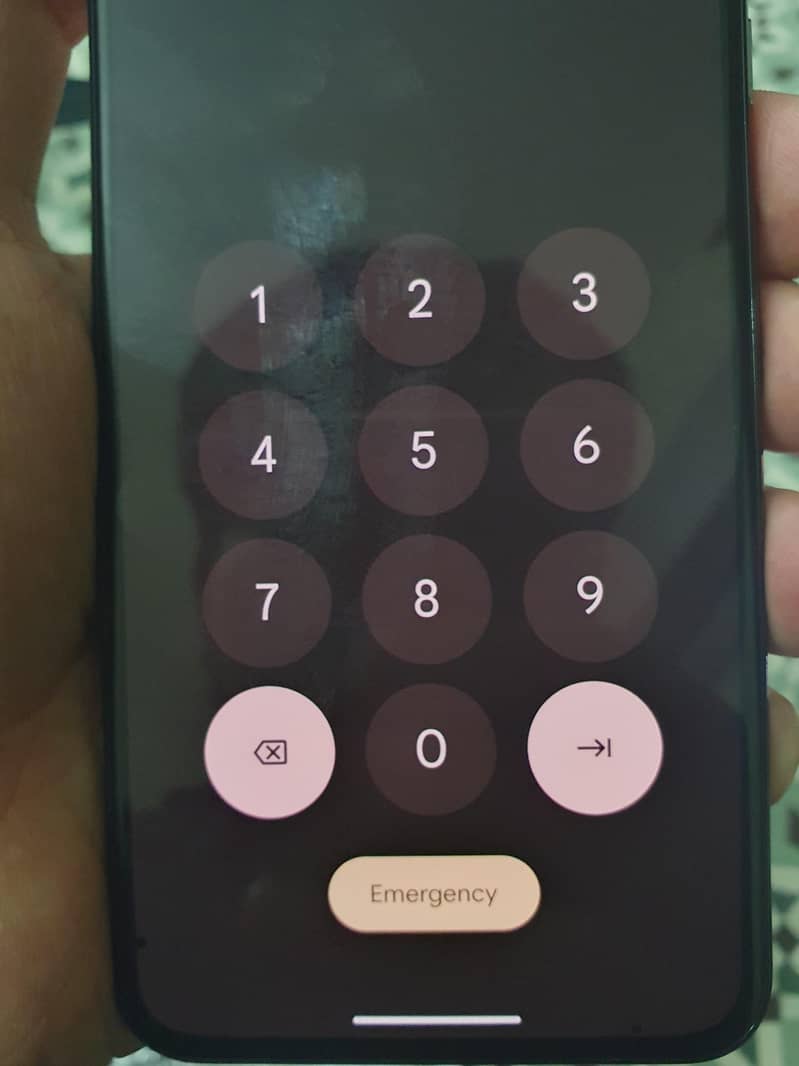 Google pixel 5 4