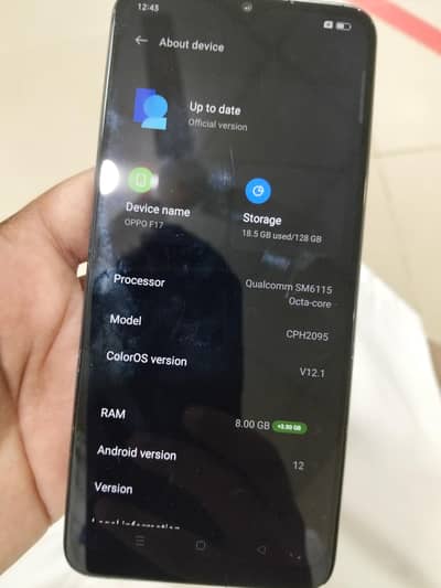 OPPO f17