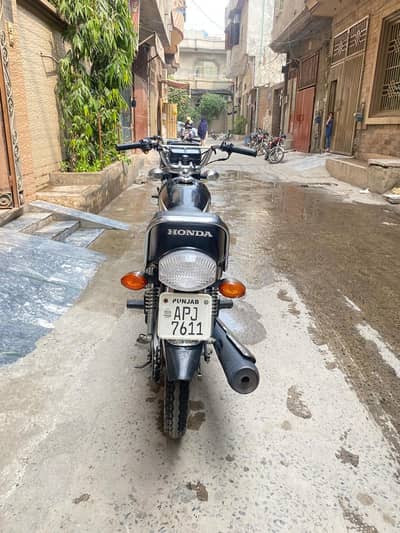 CG 125 motorcycle for sale
