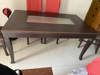 6 seater dinning table for sell