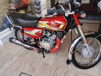 Honda 125 brand new