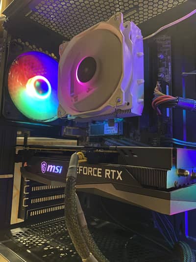 Ryzen 5 3600 & Rtx 3050 Gaming PC