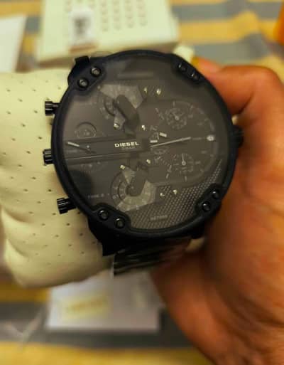 original brand new diesel watch DZ7396