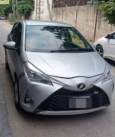Toyota Vitz 2018/21 | Toyota Vitz - Push Start