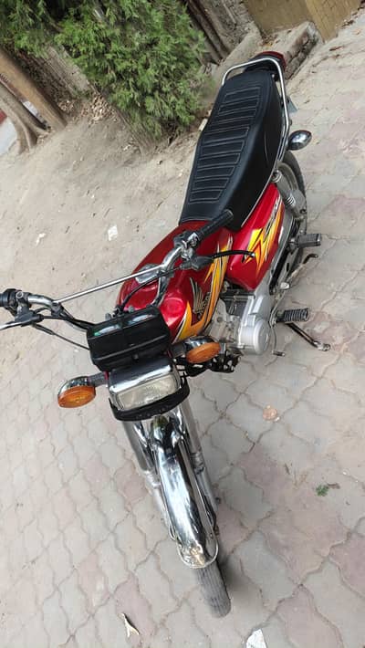 Honda CG 125 model 21/22 ha