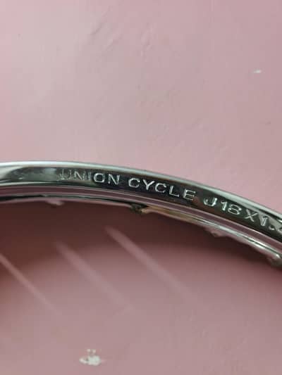 Union Rim Rear 125
