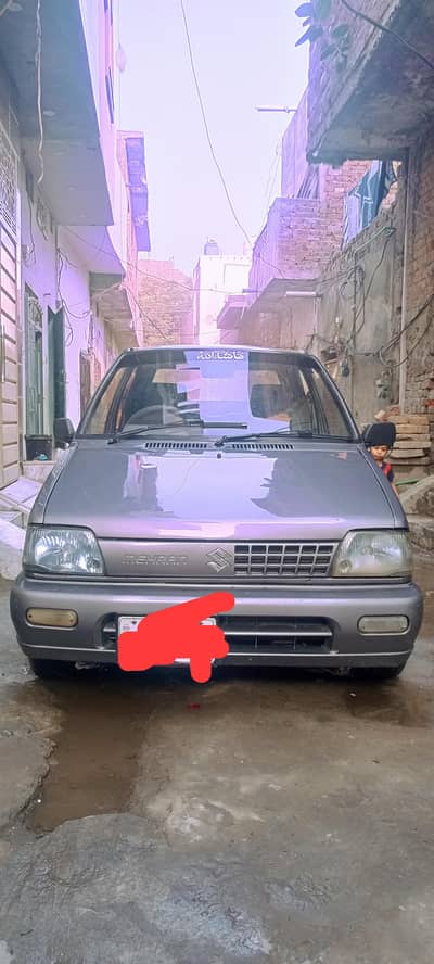Suzuki Mehran VXR 2018