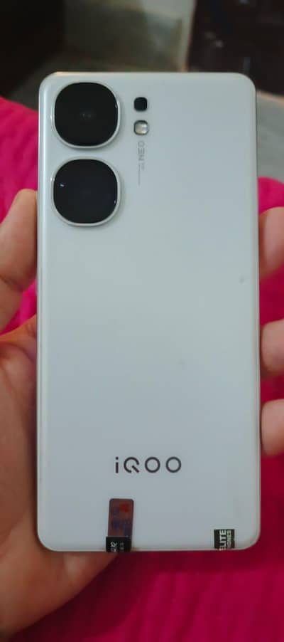 IQOO NEO9S PRO PLUS White 