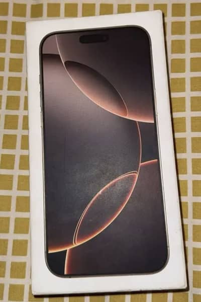 Iphone 16 pro max 256gb