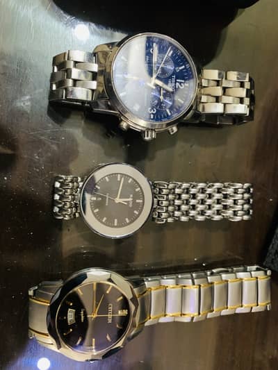 Used watches