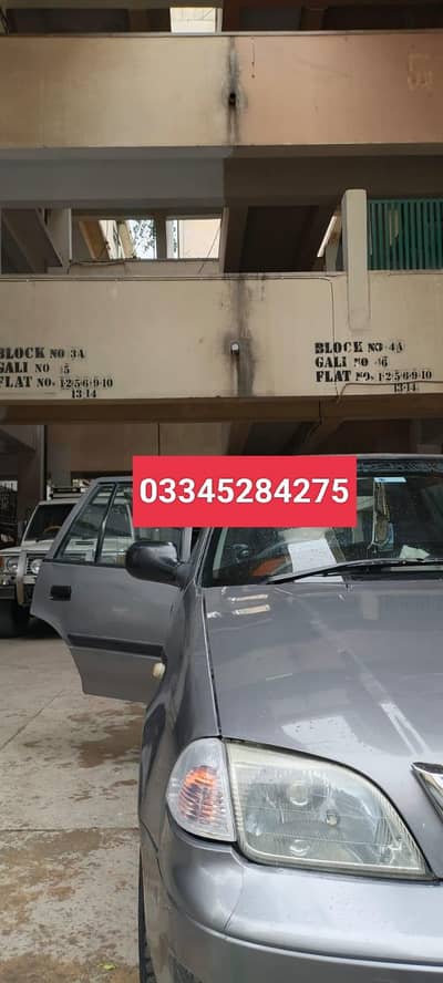 Suzuki Cultus VXL 2013