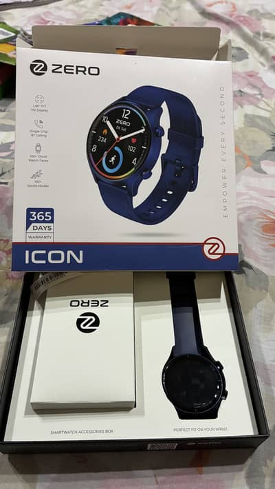 Zero icon smartwatch