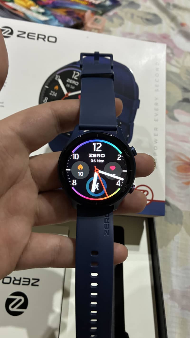 Zero icon smartwatch 1
