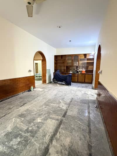12 Marla Ground Portion For Rent(Near Doli Hall)