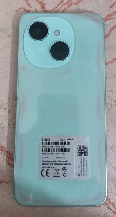 Tecno Spark Go 1
