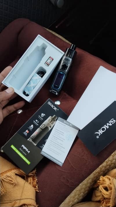 SMOK RPM 5 Pod Kit (80W / 2000mAh) - Black Leather