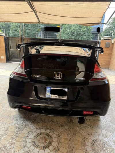 Honda CR-Z Sports Hybrid 2012